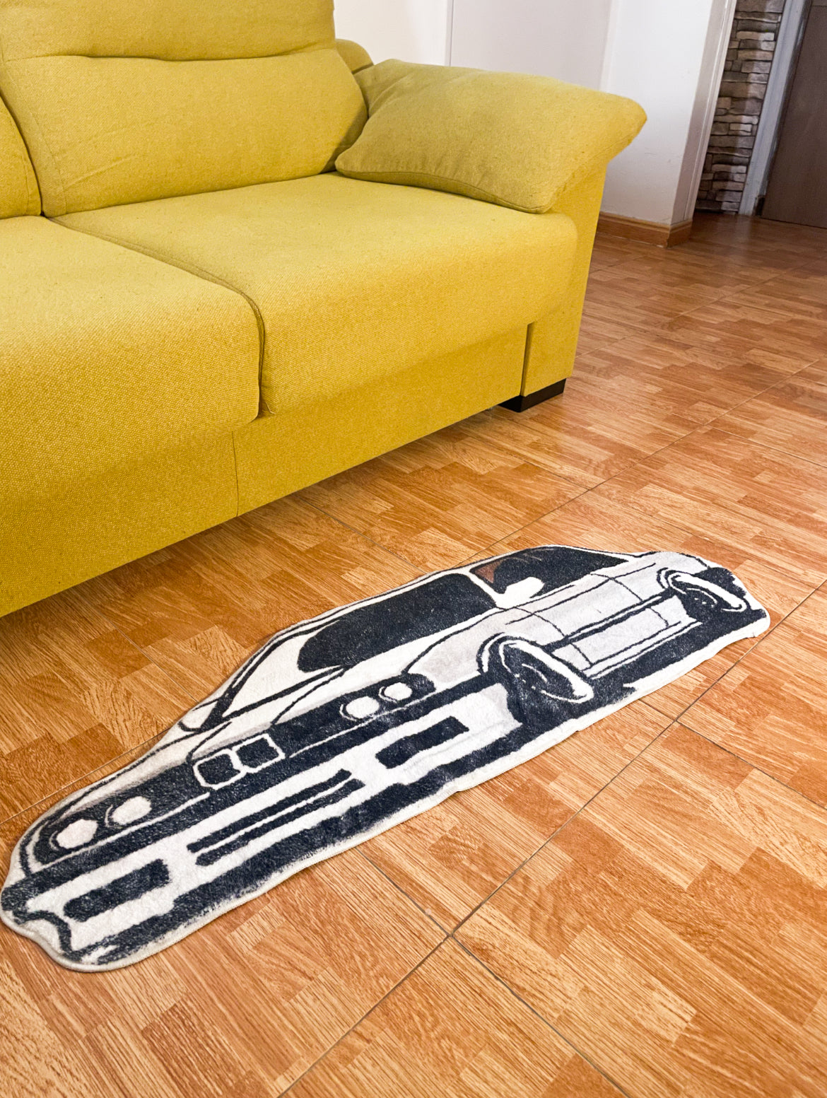 Alfombra para amantes del motor