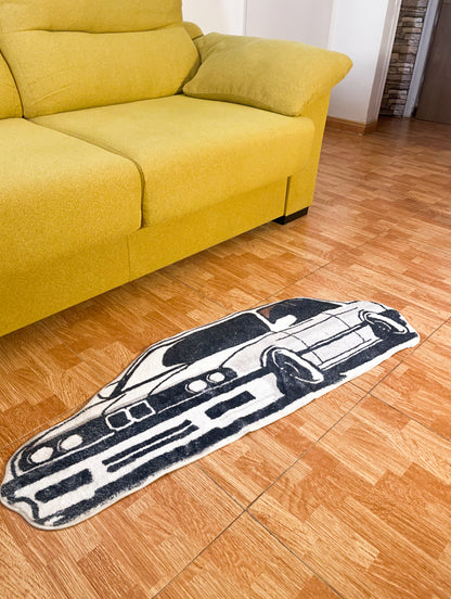 Alfombra para amantes del motor