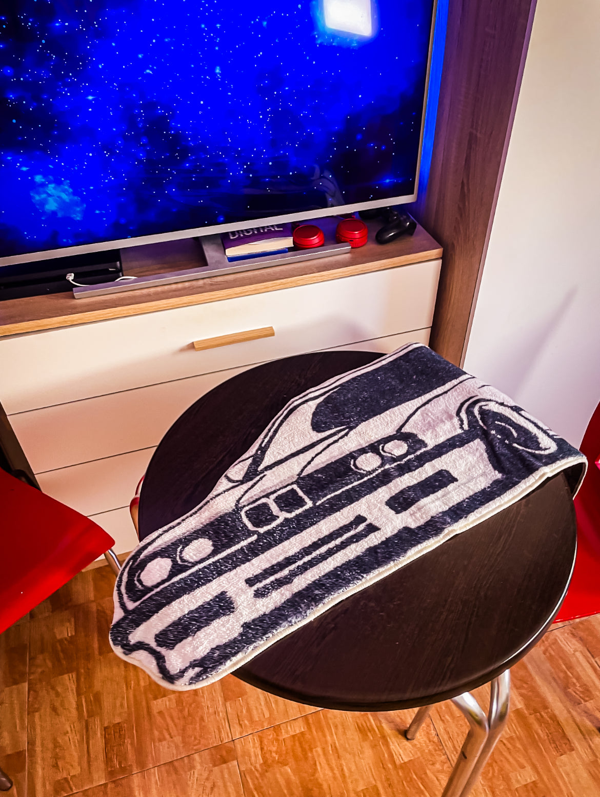 Alfombra para amantes del motor