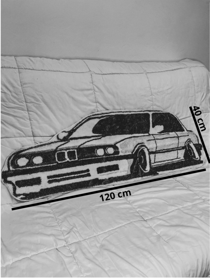 Alfombra para amantes del motor